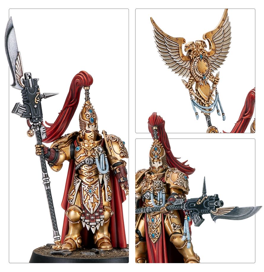 Warhammer Horus Heresy: Legio Custodes Battle Group