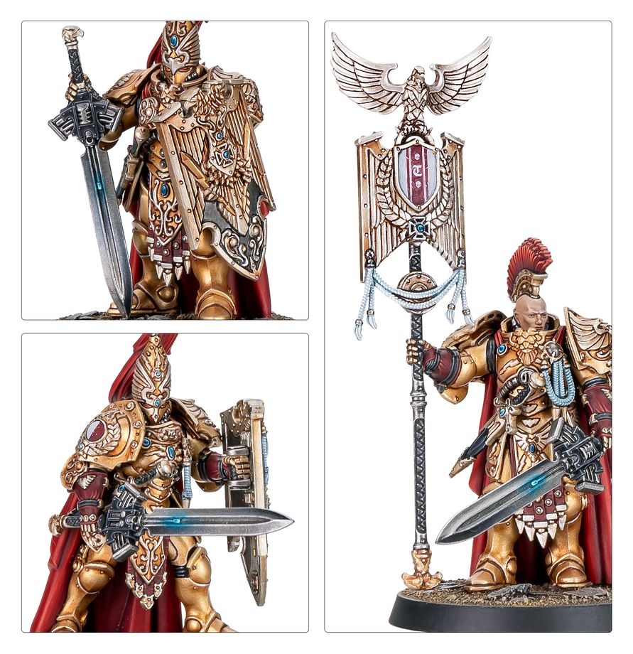 Warhammer Horus Heresy: Legio Custodes Battle Group