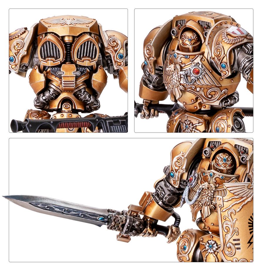 Warhammer Horus Heresy: Legio Custodes Battle Group – VIJAY