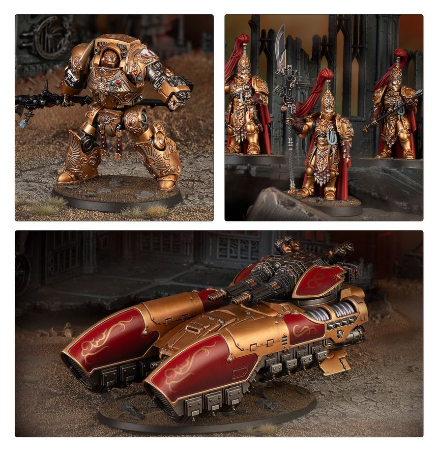 Warhammer Horus Heresy: Legio Custodes Battle Group