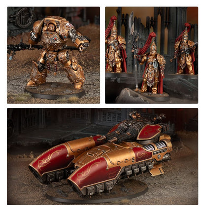 Warhammer Horus Heresy: Legio Custodes Battle Group