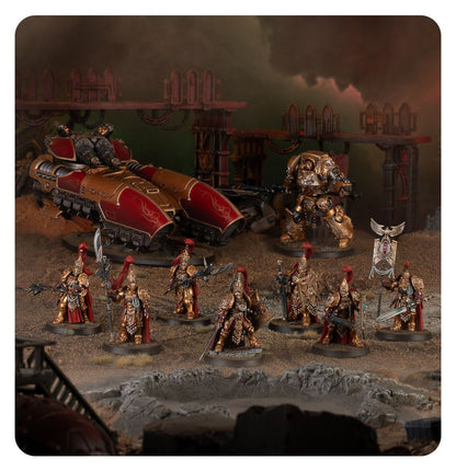 Warhammer Horus Heresy: Legio Custodes Battle Group