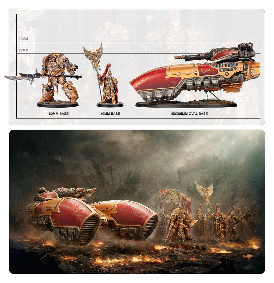 Warhammer Horus Heresy: Legio Custodes Battle Group