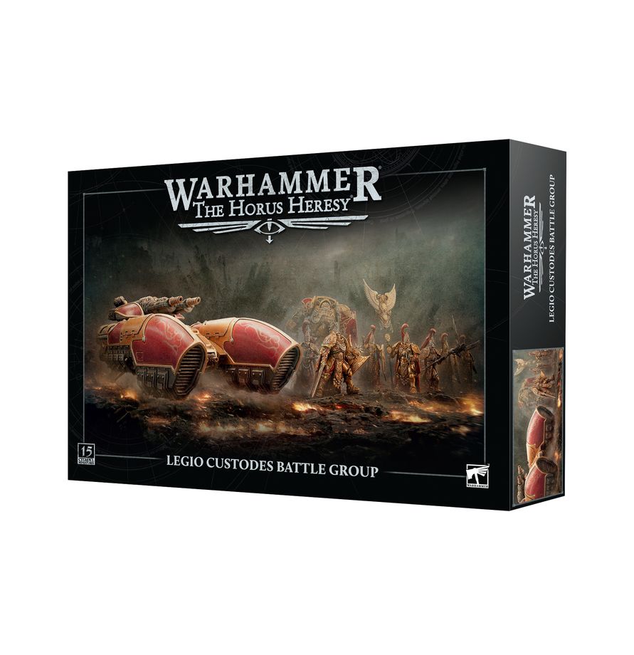 Warhammer Horus Heresy: Legio Custodes Battle Group