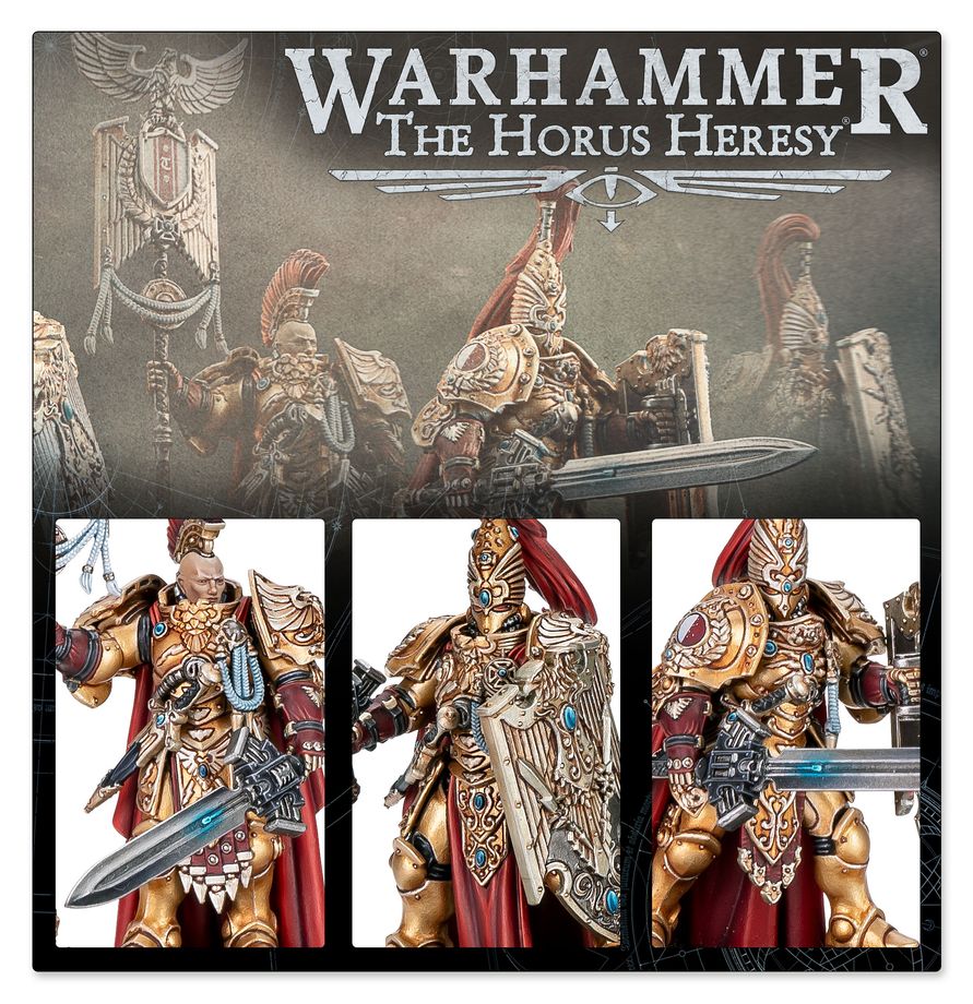 Warhammer The Horus Heresy: Legions Imperialis - Legio Custodes - Sentinel Guard Sodality