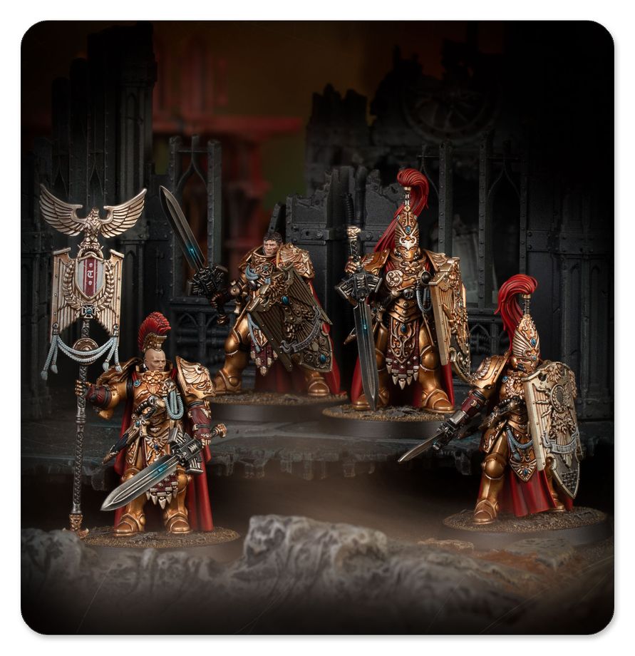Warhammer The Horus Heresy: Legions Imperialis - Legio Custodes - Sentinel Guard Sodality