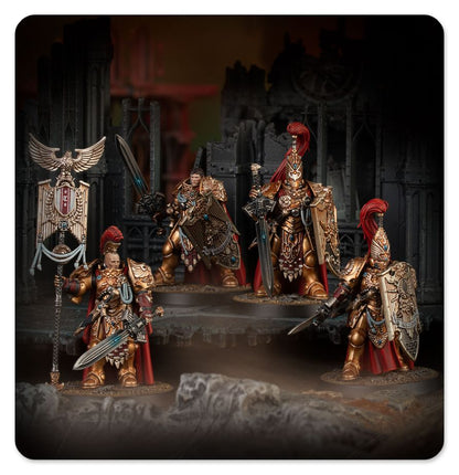 Warhammer The Horus Heresy: Legions Imperialis - Legio Custodes - Sentinel Guard Sodality