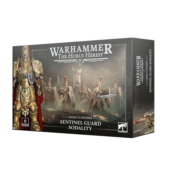 Warhammer The Horus Heresy: Legions Imperialis - Legio Custodes - Sentinel Guard Sodality