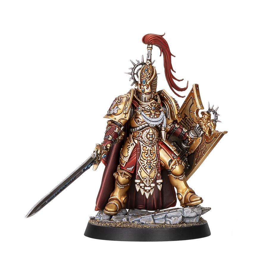 Warhammer The Horus Heresy: Legions Imperialis - Legio Custodes - Shield Captain