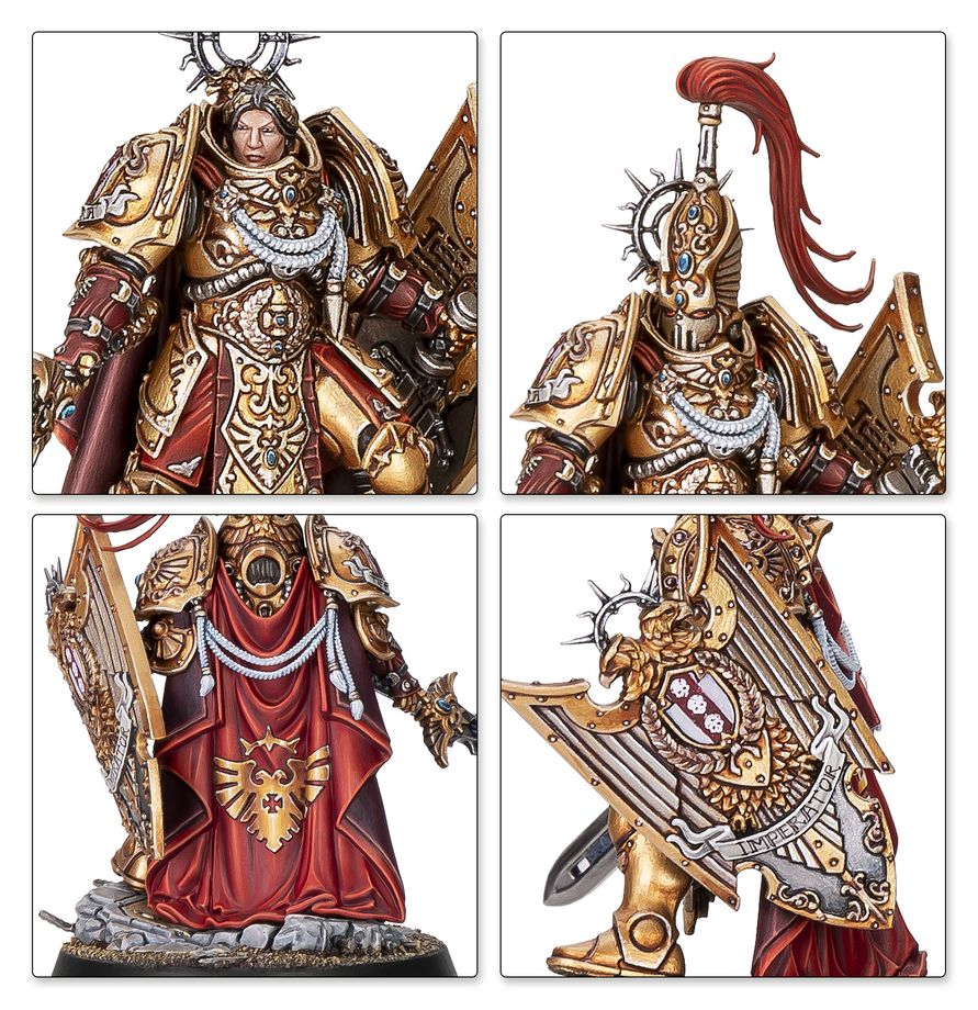 Warhammer The Horus Heresy: Legions Imperialis - Legio Custodes - Shield Captain