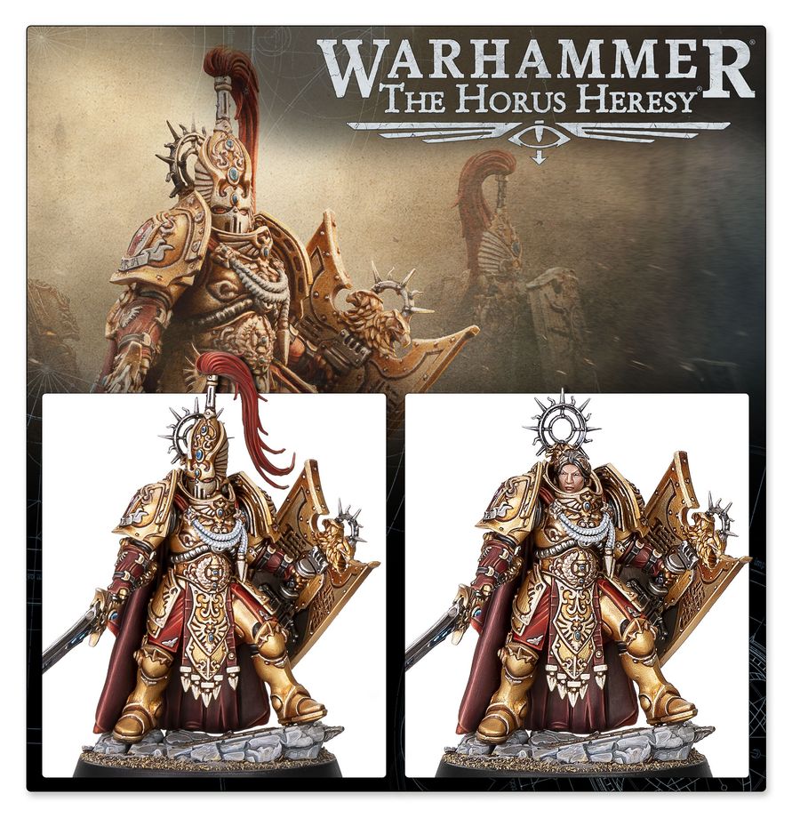 Warhammer The Horus Heresy: Legions Imperialis - Legio Custodes - Shield Captain