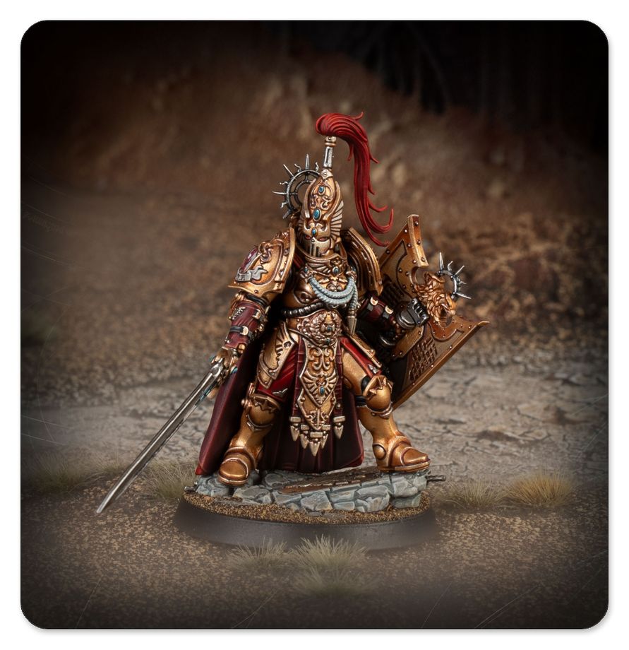 Warhammer The Horus Heresy: Legions Imperialis - Legio Custodes - Shield Captain