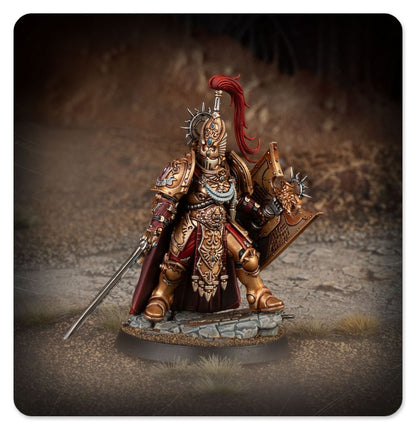 Warhammer The Horus Heresy: Legions Imperialis - Legio Custodes - Shield Captain
