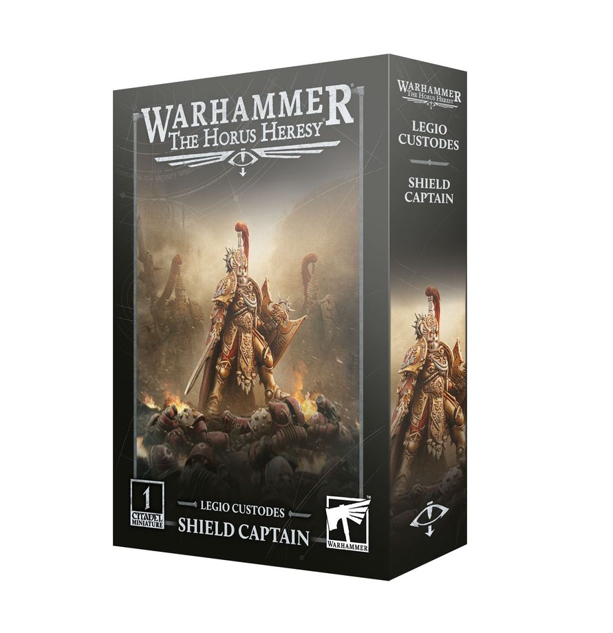 Warhammer The Horus Heresy: Legions Imperialis - Legio Custodes - Shield Captain