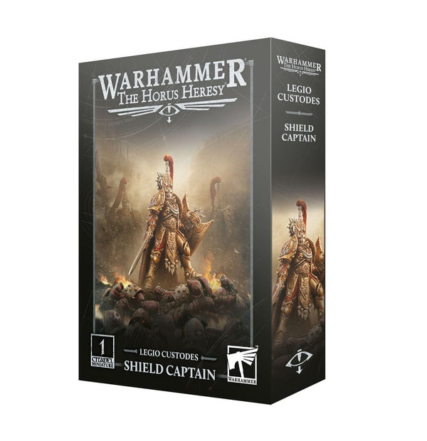 Warhammer The Horus Heresy: Legions Imperialis - Legio Custodes - Shield Captain