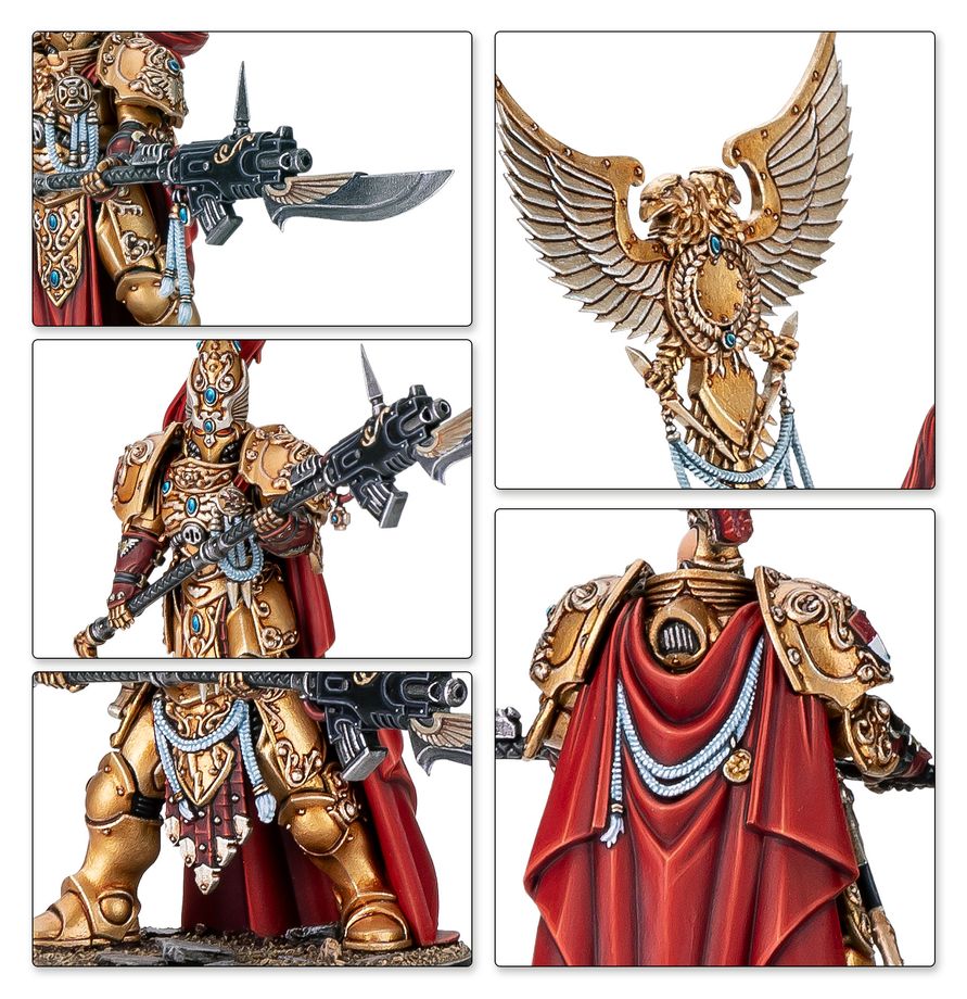Warhammer The Horus Heresy: Legions Imperialis - Legio Custodes - Custodian Guard Sodality