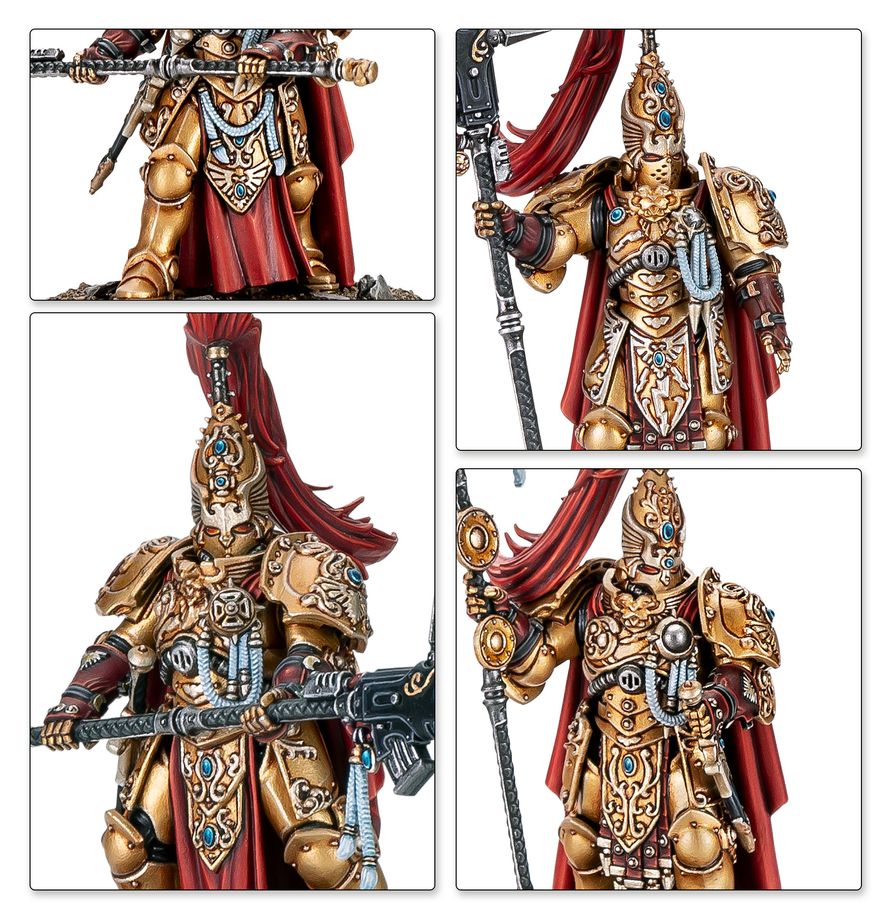 Warhammer The Horus Heresy: Legions Imperialis - Legio Custodes - Custodian Guard Sodality