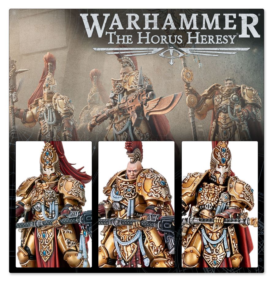 Warhammer The Horus Heresy: Legions Imperialis - Legio Custodes - Custodian Guard Sodality