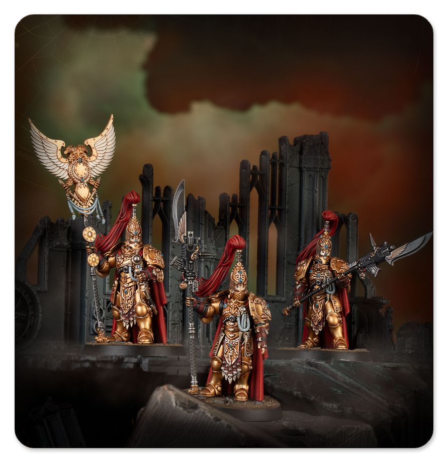 Warhammer The Horus Heresy: Legions Imperialis - Legio Custodes - Custodian Guard Sodality