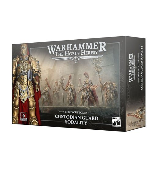 Warhammer The Horus Heresy: Legions Imperialis - Legio Custodes - Custodian Guard Sodality
