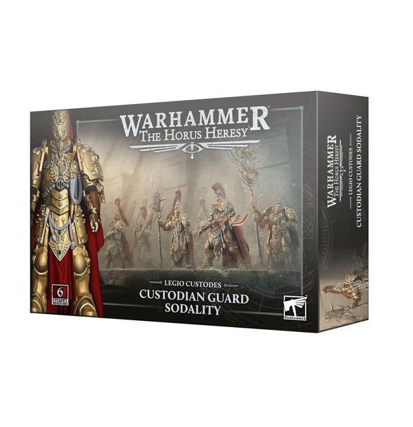 Warhammer The Horus Heresy: Legions Imperialis - Legio Custodes - Custodian Guard Sodality