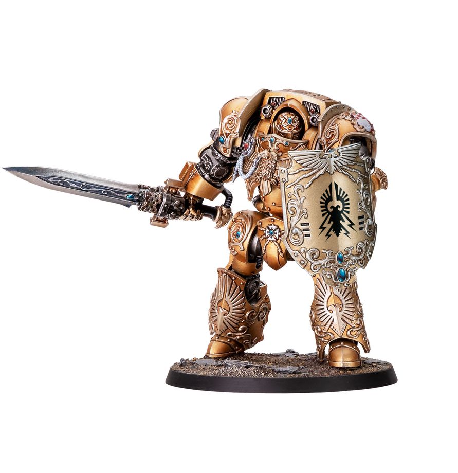 Warhammer The Horus Heresy: Legions Imperialis - Legio Custodes - Custodian Dreadnought