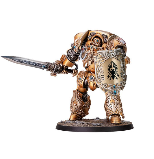 Warhammer The Horus Heresy: Legions Imperialis - Legio Custodes - Custodian Dreadnought