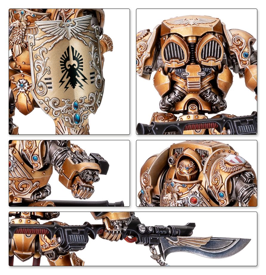 Warhammer The Horus Heresy: Legions Imperialis - Legio Custodes - Custodian Dreadnought