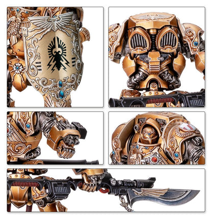 Warhammer The Horus Heresy: Legions Imperialis - Legio Custodes - Custodian Dreadnought