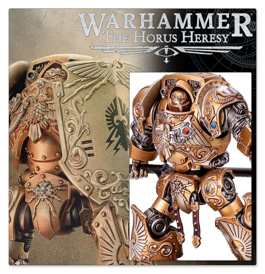 Warhammer The Horus Heresy: Legions Imperialis - Legio Custodes - Custodian Dreadnought