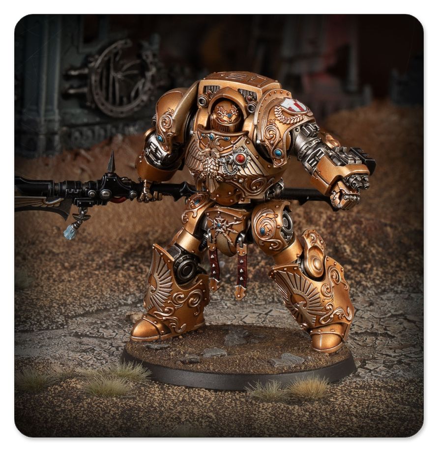 Warhammer The Horus Heresy: Legions Imperialis - Legio Custodes - Custodian Dreadnought