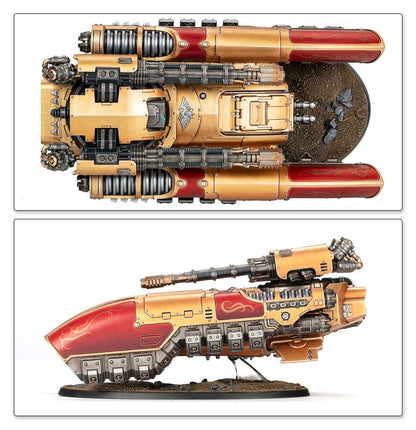Warhammer The Horus Heresy: Legions Imperialis - Legio Custodes - Caladius Grav-Tank