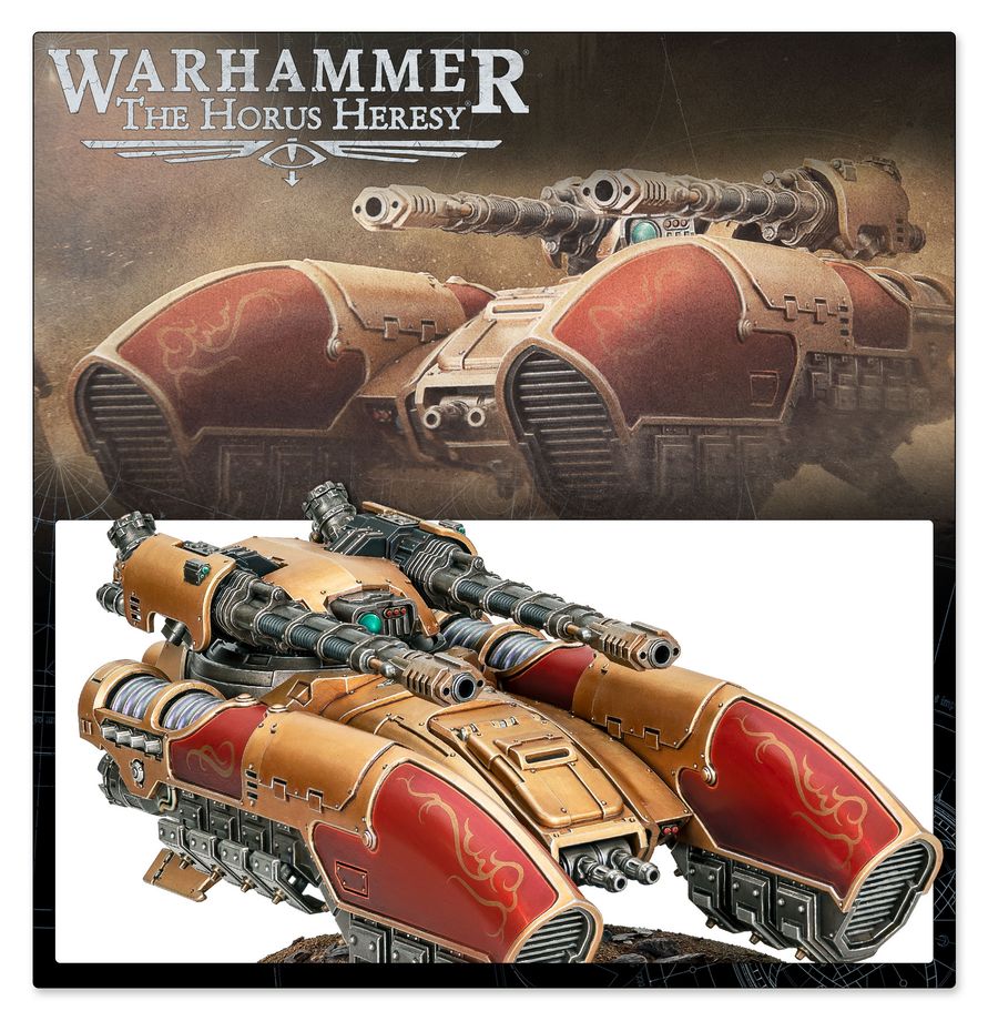 Warhammer The Horus Heresy: Legions Imperialis - Legio Custodes - Caladius Grav-Tank