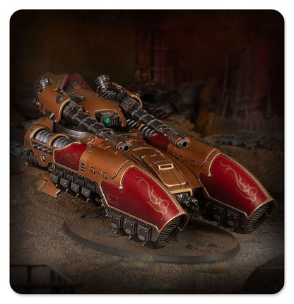 Warhammer The Horus Heresy: Legions Imperialis - Legio Custodes - Caladius Grav-Tank