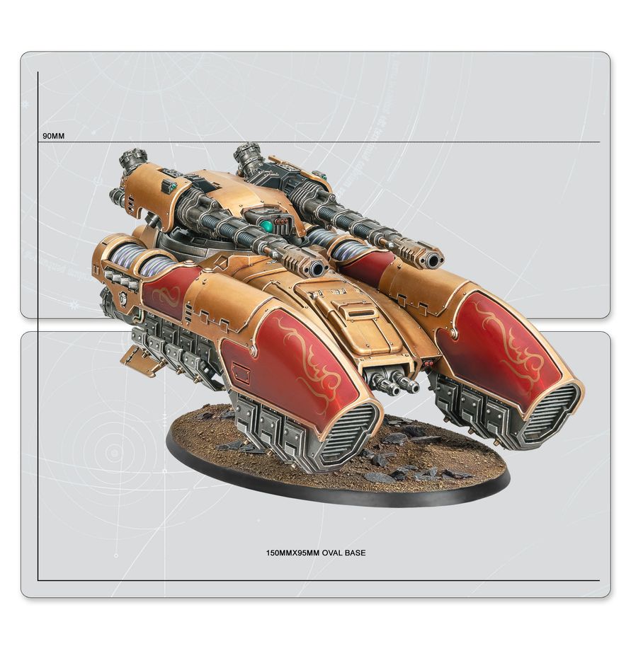 Warhammer The Horus Heresy: Legions Imperialis - Legio Custodes - Caladius Grav-Tank
