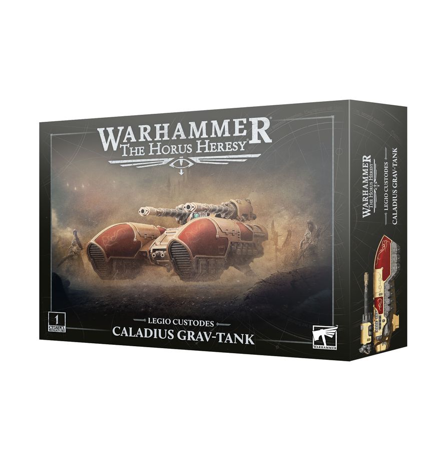 Warhammer The Horus Heresy: Legions Imperialis - Legio Custodes - Caladius Grav-Tank