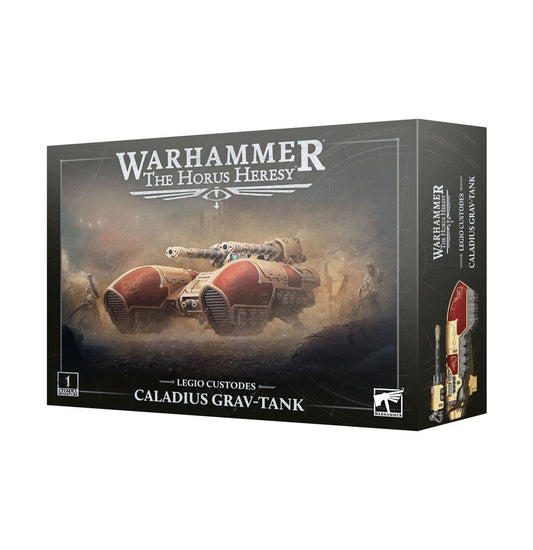 Warhammer The Horus Heresy: Legions Imperialis - Legio Custodes - Caladius Grav-Tank