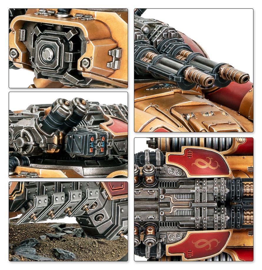 Warhammer The Horus Heresy: Legions Imperialis - Legio Custodes - Caladius Grav-Tank Annihilator