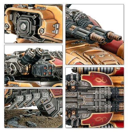 Warhammer The Horus Heresy: Legions Imperialis - Legio Custodes - Caladius Grav-Tank Annihilator