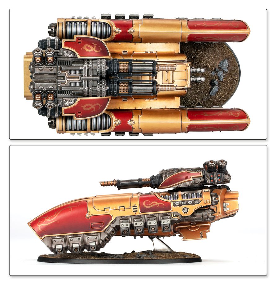 Warhammer The Horus Heresy: Legions Imperialis - Legio Custodes - Caladius Grav-Tank Annihilator