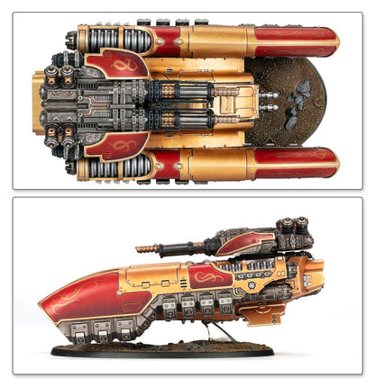 Warhammer The Horus Heresy: Legions Imperialis - Legio Custodes - Caladius Grav-Tank Annihilator