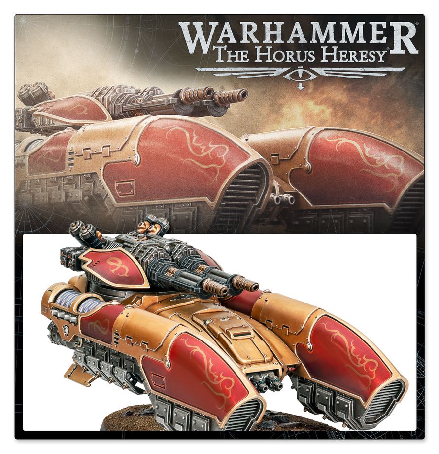 Warhammer The Horus Heresy: Legions Imperialis - Legio Custodes - Caladius Grav-Tank Annihilator