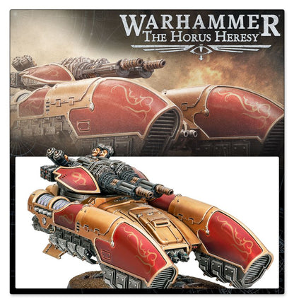 Warhammer The Horus Heresy: Legions Imperialis - Legio Custodes - Caladius Grav-Tank Annihilator
