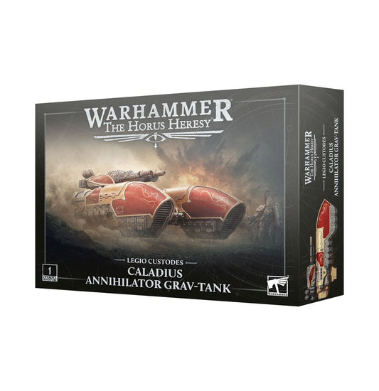 Warhammer The Horus Heresy: Legions Imperialis - Legio Custodes - Caladius Grav-Tank Annihilator