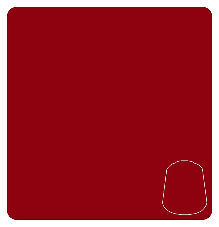 Warhammer Paint: Base - Mephiston Red (12ml)
