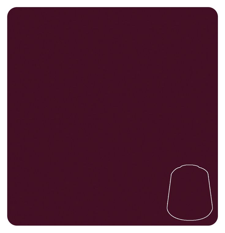 Warhammer Paint: Base - Barak-Nar Burgundy (12ml)