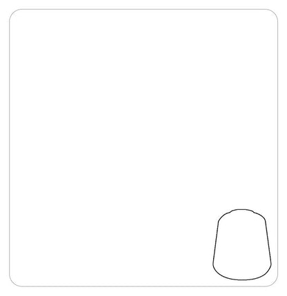 Warhammer Paint: Base - Corax White (12ml)