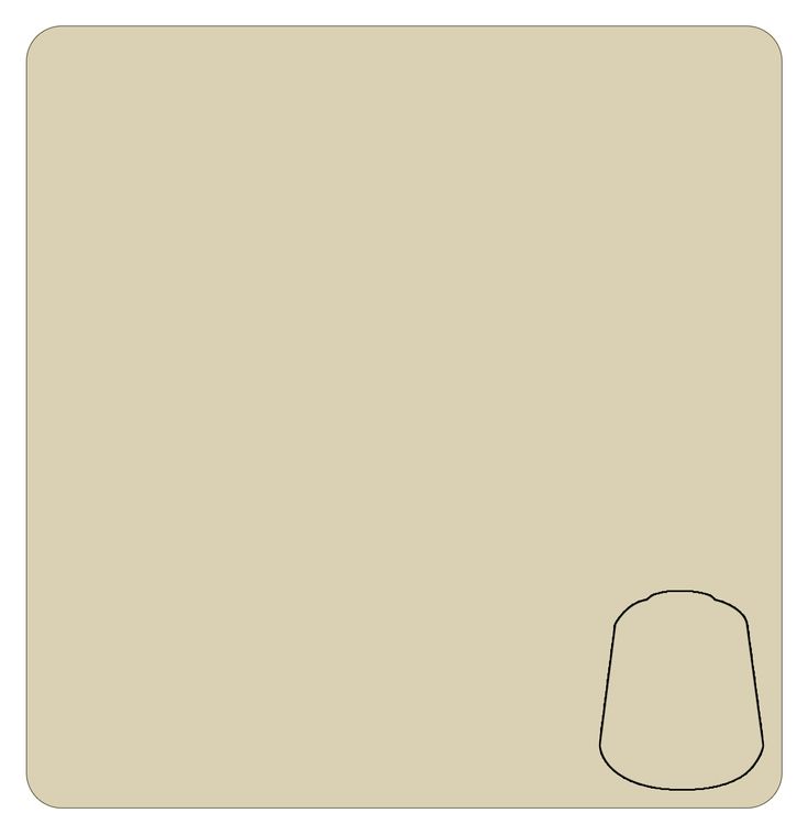 Warhammer Paint: Base - Wraithbone (12ml)