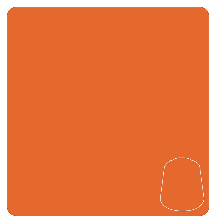 Warhammer Paint: Layer - Troll Slayer Orange (12ml)
