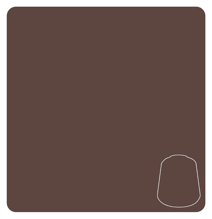 Warhammer Paint: Layer - Gorthor Brown